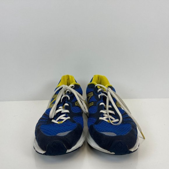 New Balance 890 Boston Marathon Running Shoes Blue Yellow Mens Size 11.5 - Picture 2 of 7